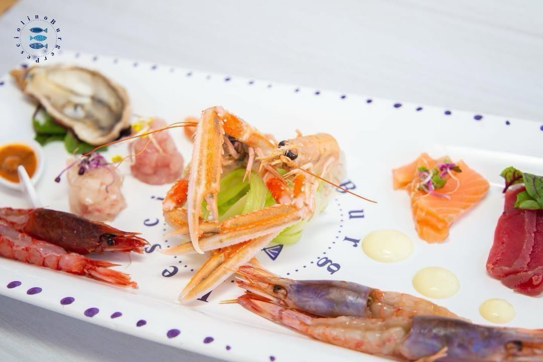Gran crudo di mare