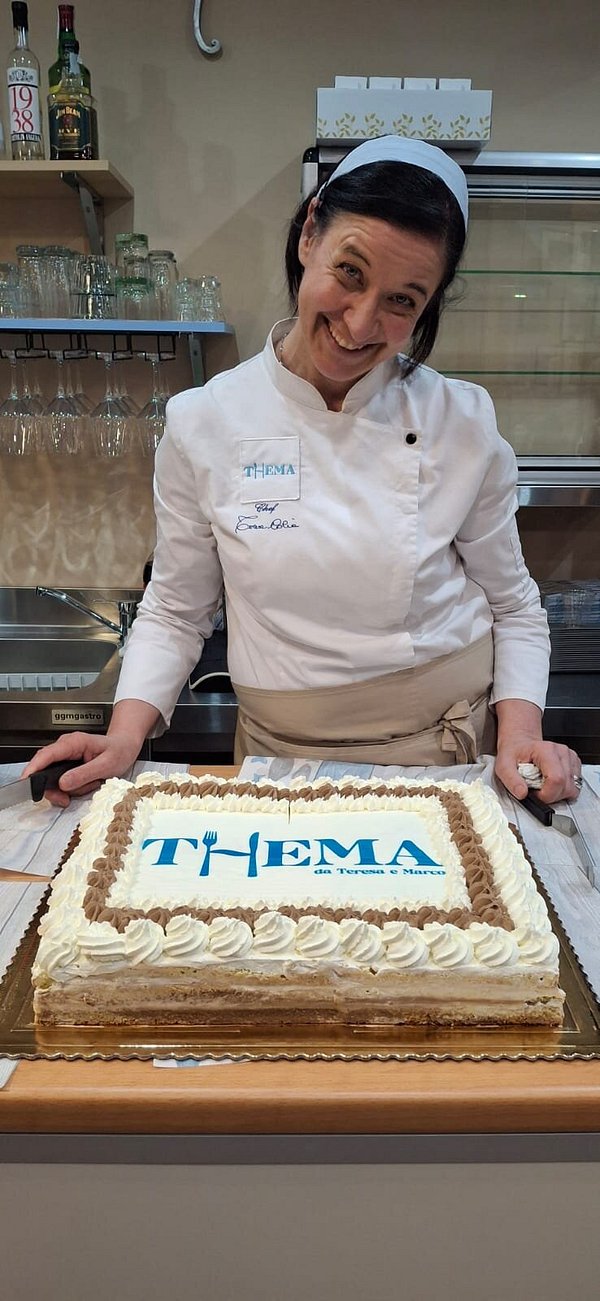 La chef Teresa Colia